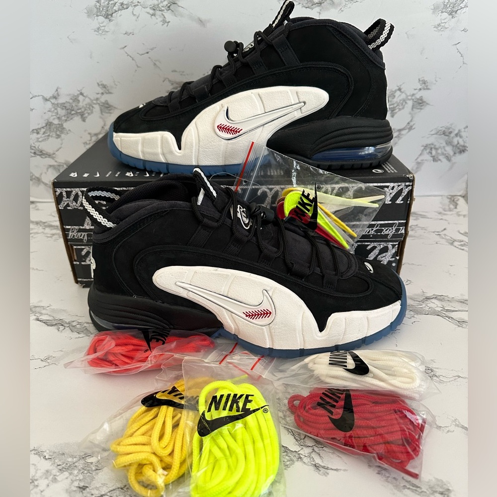 Nike Air Max Penny 1 x Social Status, been worn twice, still in good condition